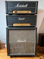 Marshall Super Lead 1972-1973 met orig. 4x12 cab, Musique & Instruments, Amplis | Basse & Guitare, Enlèvement ou Envoi