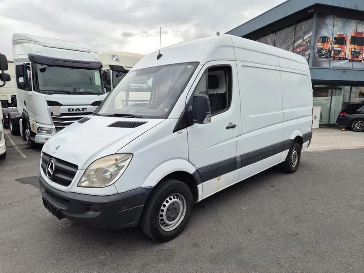 Mercedes-Benz Sprinter 311 CDI (bj 2007), Auto's, Bestelwagens en Lichte vracht, Bedrijf, Te koop, ABS, Airconditioning, Trekhaak