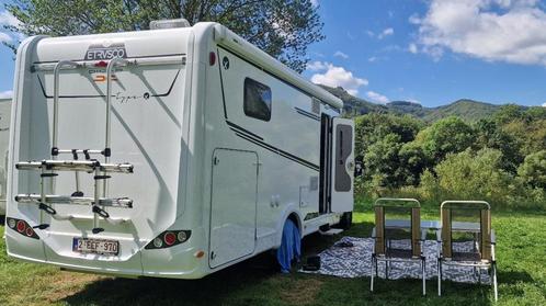 ETRUSCO T7.3 SF AUTOMAAT, Caravans en Kamperen, Mobilhomes, Particulier, Half-integraal, tot en met 2, Ford, Diesel, 7 tot 8 meter
