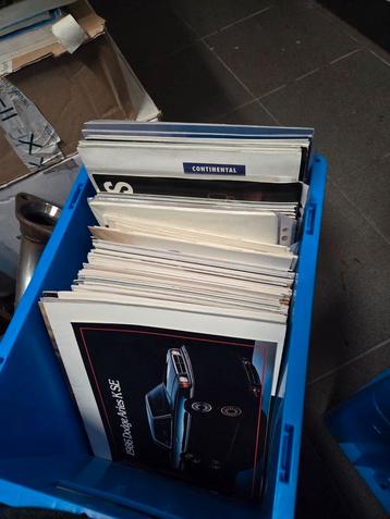 Amerikaanse autofolders Dodge Chrysler Jeep Ford Mercury GMC beschikbaar voor biedingen