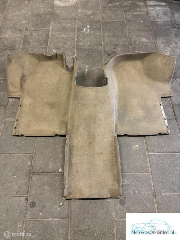 W639 Viano Vito Vloerbekleding tapijt vloerbedekking, Auto-onderdelen, Interieur en Bekleding, Gebruikt, Ophalen of Verzenden