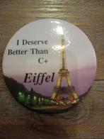 Button : Eiffel, Verzamelen, Button, Verzenden