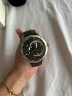 Fossil herenhorloge, Ophalen, Zo goed als nieuw, Leer