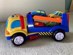 vrachtwagen voor autovervoer, Kinderen en Baby's, Speelgoed |Speelgoedvoertuigen, Ophalen of Verzenden, Zo goed als nieuw