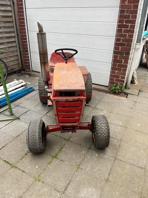 Wheel horse traktor project, Tuin en Terras, Zitmaaiers, Gebruikt, Versnellingen, Ophalen