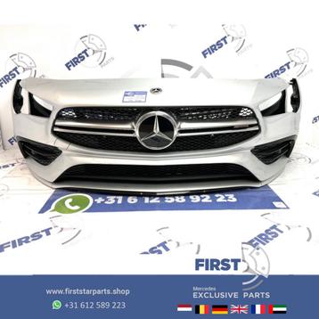 W118 C118 CLA35 AMG VOORBUMPER COMPLEET Mercedes 2018-2022 O