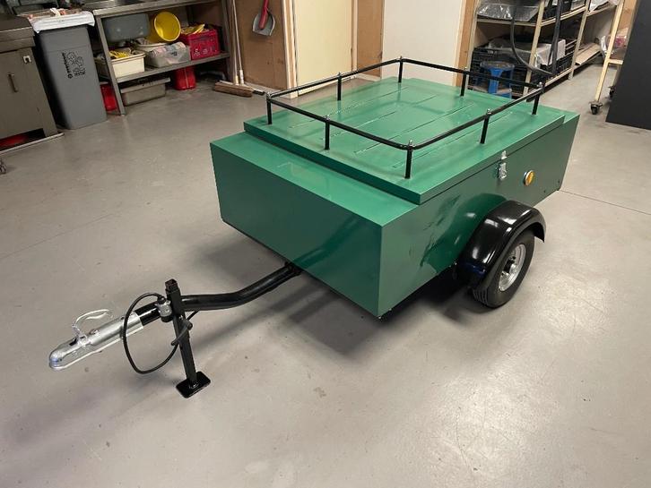 Te koop: bagage wagen, Auto diversen, Aanhangers en Bagagewagens, Zo goed als nieuw, Ophalen