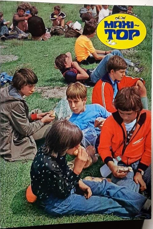 Vakantie Maxi Top 1977, Boeken, Kinderboeken | Jeugd | 13 jaar en ouder, Zo goed als nieuw, Non-fictie, Ophalen of Verzenden
