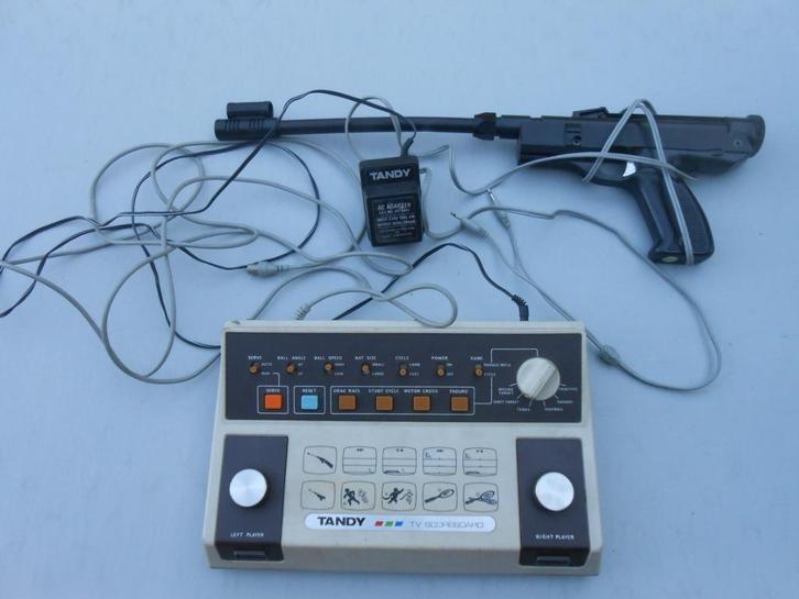Tandy TV Scoreboard Vintage Retro spel, Games en Spelcomputers, Spelcomputers | Atari, Ophalen of Verzenden