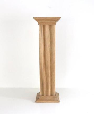 Vivai Del Sud Rattan Bamboo - Vintage plantenstaander beschikbaar voor biedingen