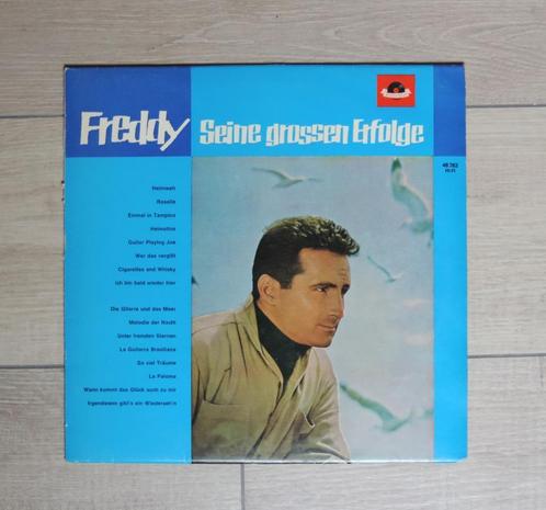 Freddy – Seine grossen Erfolge, Cd's en Dvd's, Vinyl | Wereldmuziek, Zo goed als nieuw, Europees, Ophalen of Verzenden