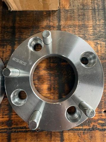ADAPTATEUR entraxe cox 4VW ->5X130 Porsche, Enlèvement, Neuf, Volkswagen