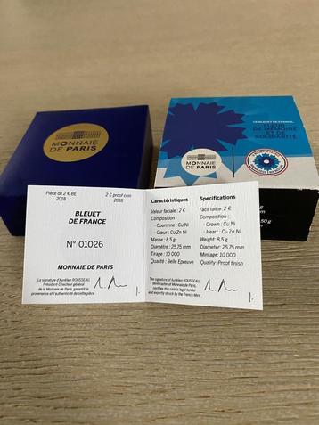 Médaille Monnaie de Paris avec ecrin beschikbaar voor biedingen
