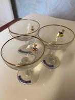 babycham glazen €3 voor alle 3 goede staat, Verzamelen, Glas en Drinkglazen, Ophalen