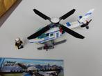 Lego City 7741 Politiehelikopter., Enlèvement, Lego, Utilisé