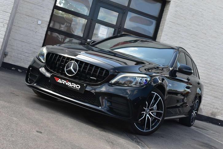 Mercedes-Benz C-Klasse 43 AMG Topstaat / FULL Option / Garan, Auto's, Mercedes-Benz, Bedrijf, Te koop, C-Klasse, 4x4, ABS, Achteruitrijcamera