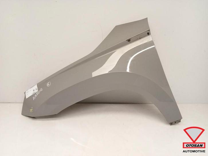 Skoda Karoq zijscherm spatbord links voor origineel, Auto-onderdelen, Carrosserie, Skoda, Gebruikt