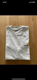 Carhartt - tshirt korte mouw grijs - XS, Enlèvement ou Envoi, Porté, Taille 46 (S) ou plus petite, Gris