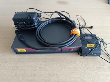 Sennheiser EM100 G3 – Système micro sans fil pro, Musique & Instruments, Enlèvement ou Envoi, Comme neuf, Micro studio, Sans fil