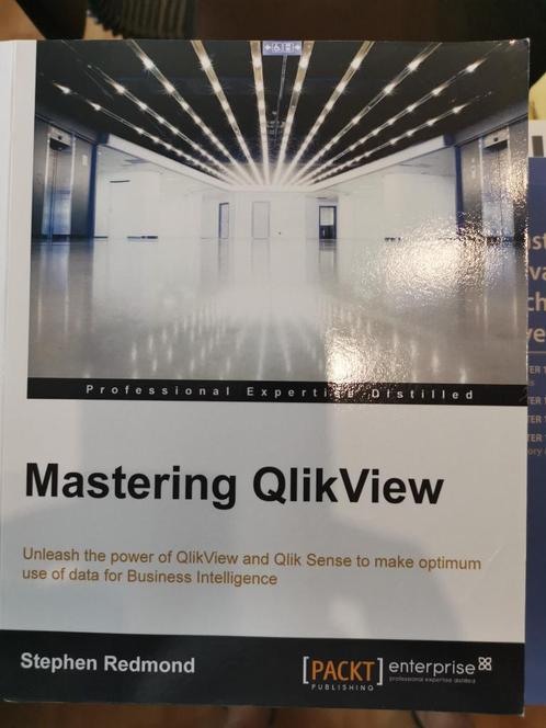 Qlik - book set, Livres, Informatique & Ordinateur, Comme neuf, Domaine spécialisé ou Industrie, Enlèvement ou Envoi