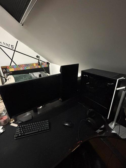 gaming setup, Computers en Software, Desktop Pc's, Ophalen of Verzenden