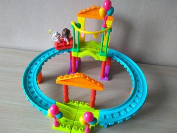 ☼ Dora 's Roller Coaster Adventure (Mega Bloks) beschikbaar voor biedingen