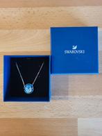 Collier globe Swarovski, Handtassen en Accessoires, Kettingen, Blauw, Nieuw, Ophalen of Verzenden, Steen of Mineraal