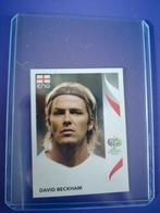 David Beckham panini sticker WK 2006, Sticker, Ophalen of Verzenden, Zo goed als nieuw