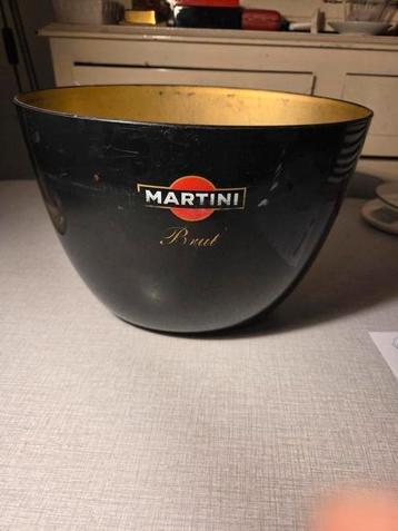 Vintage 70's ijsemmer Martini beschikbaar voor biedingen