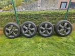 17 inch Velgen met Goodyear Ultragrip winterbanden, Auto-onderdelen, Ophalen of Verzenden, 17 inch, Winterbanden, Velg(en)