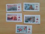 Postzegels B-post 2022 (Happy winter), Affranchi, Envoi, Oblitéré