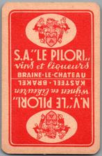cartes à jouer - LK8555 - Le Pilori, Collections, Comme neuf, Carte(s) à jouer, Envoi