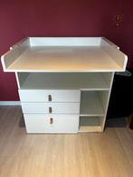 Verzorgingstafel Ikea, Enfants & Bébés, Chambre d'enfant | Commodes & Armoires, Comme neuf, Enlèvement