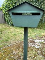 Brievenbus vintage, stevig en robust, Ophalen, Gebruikt, IJzer, Staande brievenbus