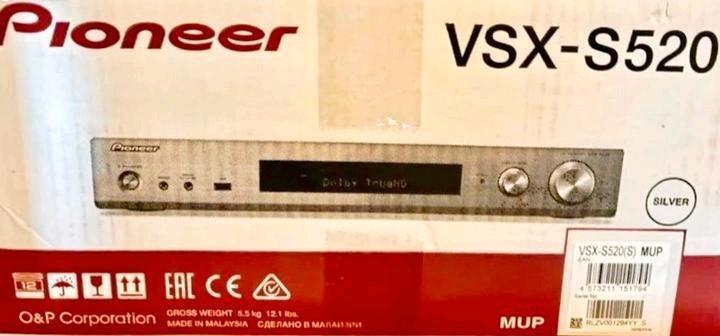 Ampli A/V Network 5.2 : PIONEER - DOLBY/WIFI/BLUETOOTH, TV, Hi-fi & Vidéo, Ensembles home-cinéma, Comme neuf, Autres lecteurs