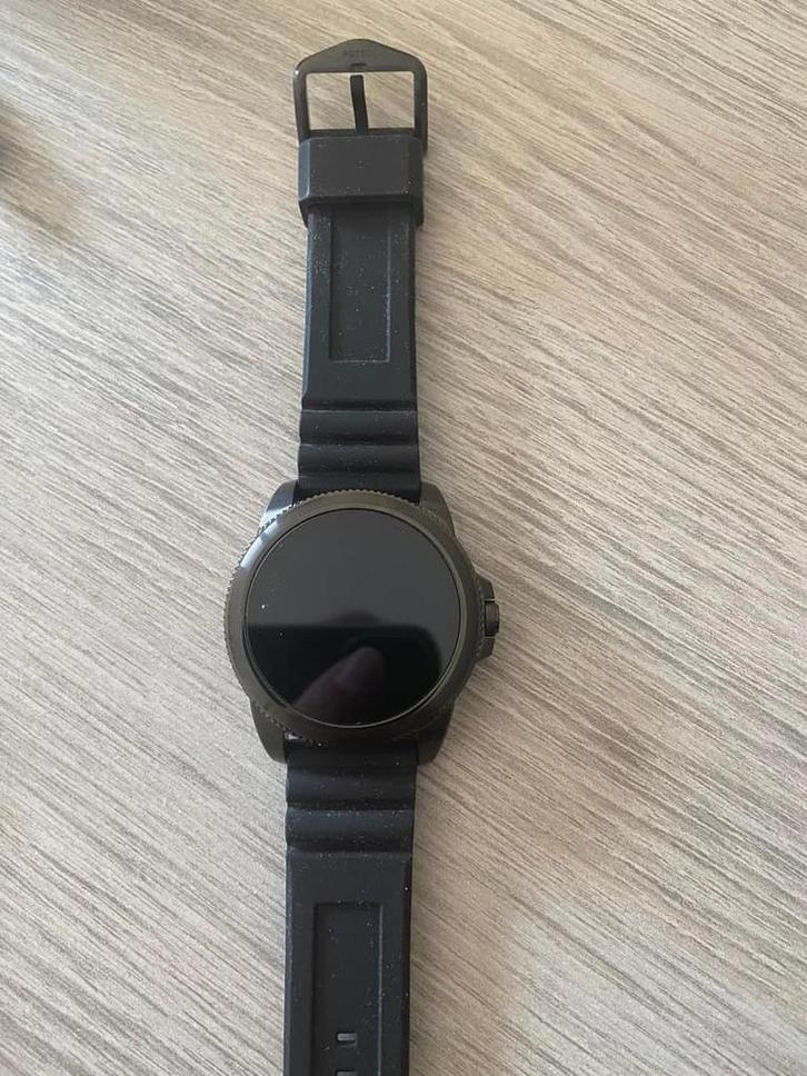 Fossil FTW4047 Gen 5E, Handtassen en Accessoires, Smartwatches, Nieuw, Android, Zwart, Afstand, Calorieverbanding, Conditie, GPS