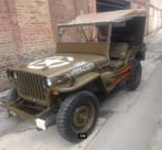 Gerestaureerde Jeep Willys uit 1943, Auto's, Oldtimers, Overige kleuren, Handgeschakeld, Particulier, 2200 cc