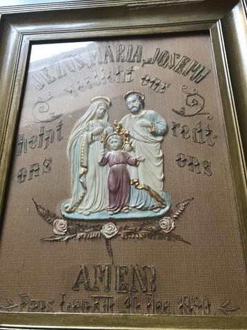 Religieus kader uit 1890 beschikbaar voor biedingen