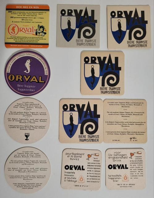 viltjes trappist orval chimey la trappe rochefort westmalle, Collections, Marques de bière, Comme neuf, Sous-bock, La Trappe, Enlèvement ou Envoi