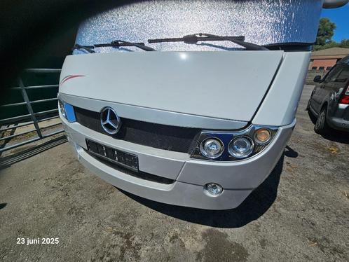 Camper met lengte bedden, Caravans en Kamperen, Mobilhomes, Particulier, tot en met 2, Integraal, Rapido, Mercedes, Diesel, Handgeschakeld