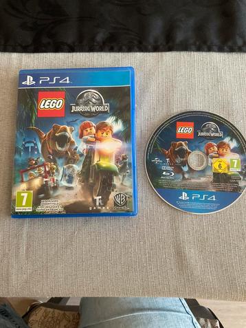 Lego jurassic world playstation 4 beschikbaar voor biedingen