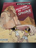 BD Papyrus La Colère du grand Sphinx, Livres, Comme neuf, Une BD, Enlèvement