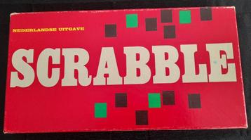SCRABBLE CLASSIC (met houten letters) beschikbaar voor biedingen