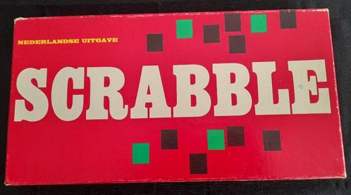 SCRABBLE CLASSIC (met houten letters), Hobby en Vrije tijd, Gezelschapsspellen | Bordspellen, Ophalen of Verzenden