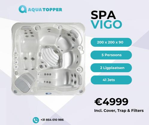 AquaLife Spa (jacuzzi) – Vigo 200 x 200 5p (Balboa), Tuin en Terras, Zwembad-toebehoren, Nieuw, Filter, Ophalen of Verzenden