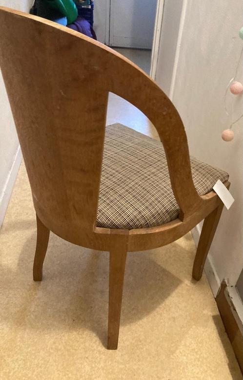 Art deco eetkamerstoel, Antiek en Kunst, Antiek | Meubels | Stoelen en Sofa's, Ophalen