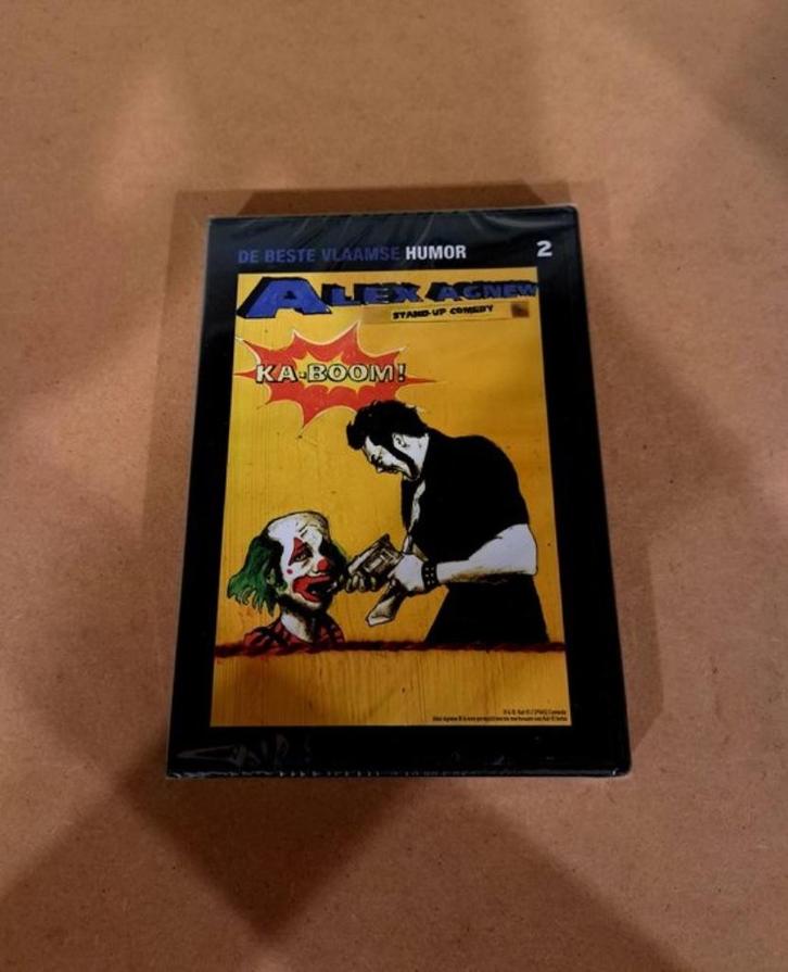 Alex Agnew Ka-Boom 2007, CD & DVD, DVD | Cabaret & Sketchs, À partir de 12 ans, Enlèvement ou Envoi