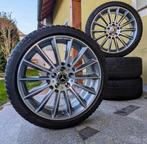 Mercedes velgen AMG 19inch originele & Pirelli banden, Auto-onderdelen, Banden en Velgen, Gebruikt, Banden en Velgen, Winterbanden