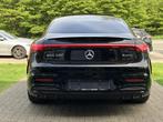 Mercedes-Benz EQS-Klasse 580 4MATIC Berline AMG Line | Panor, Auto's, Stof, Euro 6, 544 pk, Zwart