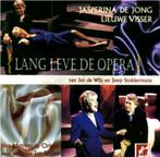 Lang leve de opera -Jasperina de Jong & Lieuwe Visser, Cd's en Dvd's, Ophalen of Verzenden, Zo goed als nieuw